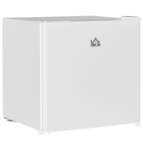 HOMCOM cream 46L mini fridge