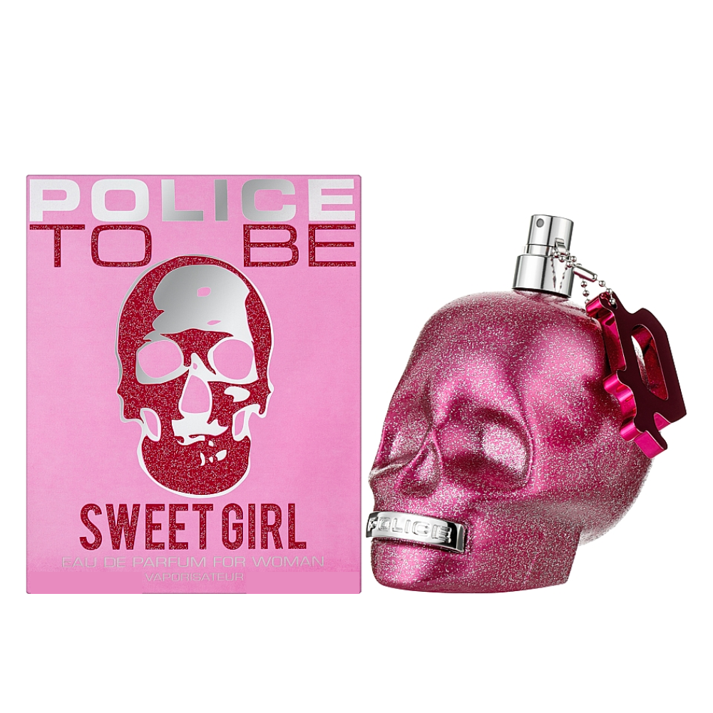 Police To Be Sweet Girl Eau de Parfum Spray 40ml – Fruity Floral Vanilla Fragrance for Women