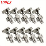 10X Quality Full Overlay 35mm Soft Close Hinges Kitchen Cabinet Cupboard Door UK