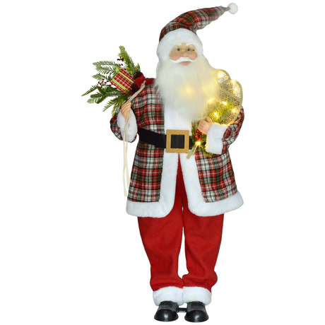 133cm animated Santa Claus