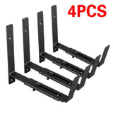Adjustable Window Box Brackets – 4 Pcs
