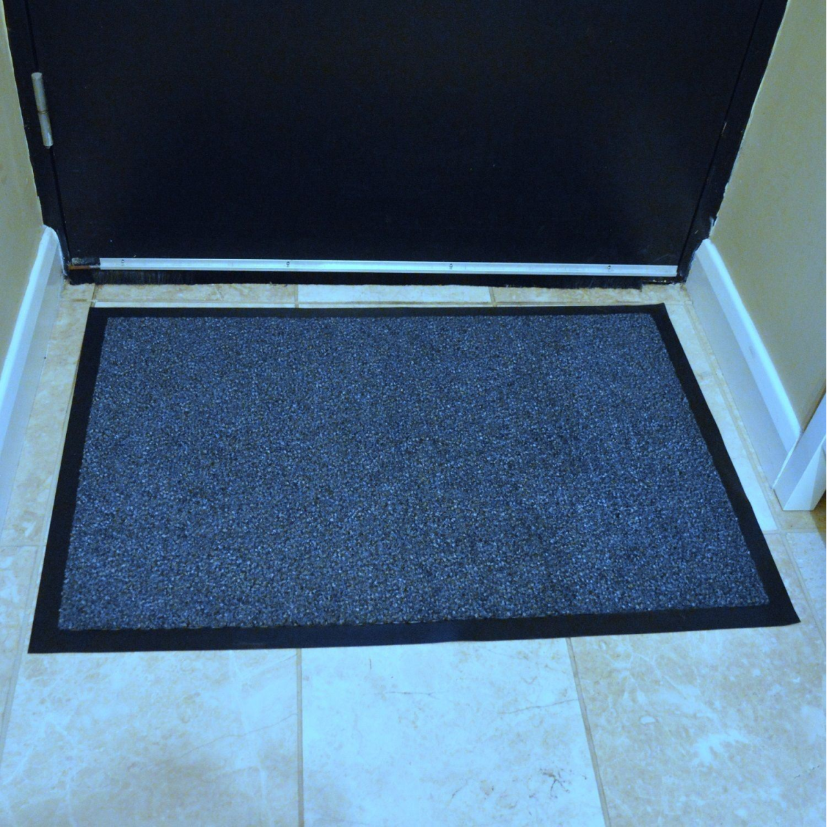 Rust Barrier Mat 60 x 90cm – Dirt Trapping Entrance Door Mat with Non-Slip Nitrile Rubber Backing