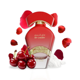 Adyan MY CHERRY Fragrance – Sweet Cherry, Vanilla & Musk Scent for Evenings and Special Occasions
