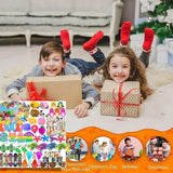 Party Bag Fillers Set, 206 Assorted Toys for Kids – Birthday Party Favours, Classroom Prizes & Gifts