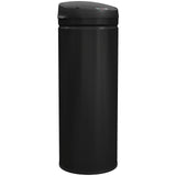 HOMCOM 50L Stainless Steel Sensor Bin with Soft-Close Lid and Bag Ring – Touch-Free Kitchen Bin, Black