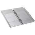 HOMCOM portable folding wheelchair ramp