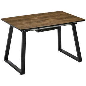 Extendable 6-seater dining table