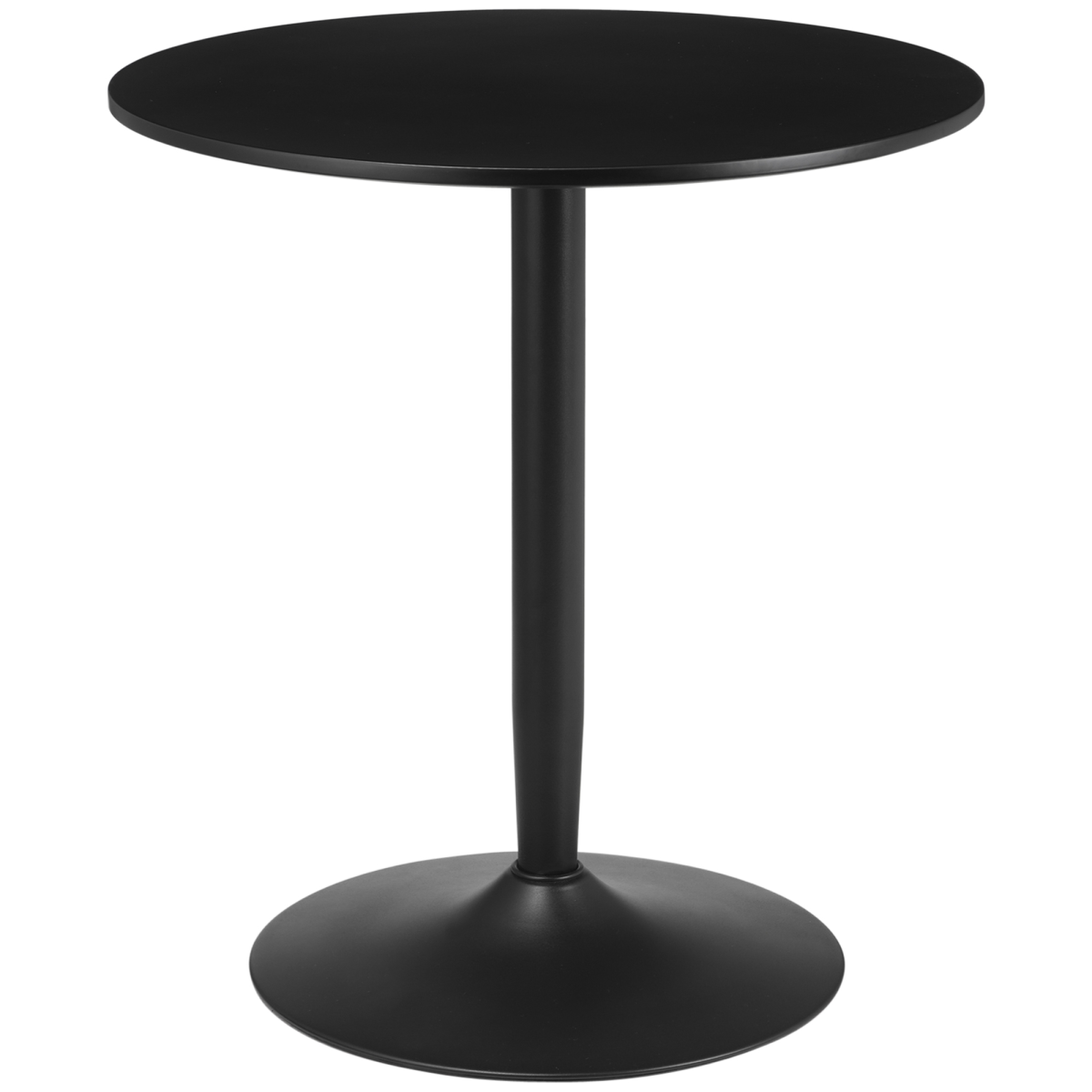 Round 2-seater dining table