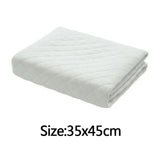 Washable Reusable Absorbent Bed Pad with Four-Layer Waterproof Backing – Incontinence Mattress Protector