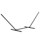 Outsunny 3.6m Metal Hammock Stand Frame Replacement, 120kg Capacity – Heavy-Duty Garden, Patio & Balcony Hammock Frame