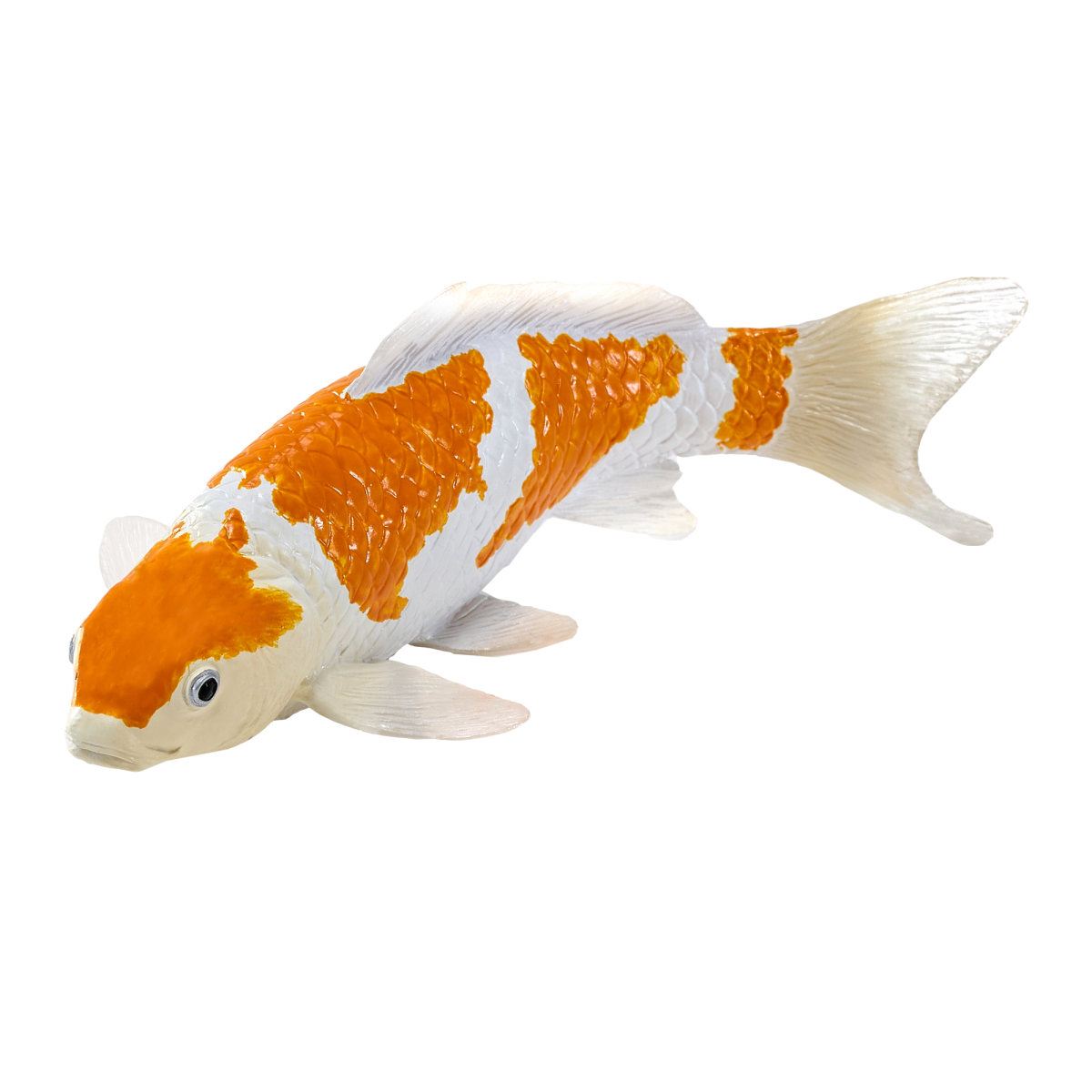 Mojo Ochiba Shigure Koi Carp Figurine – Hand-Painted Realistic Fish Model