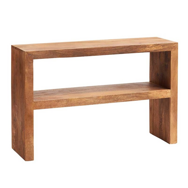 Toko mango wood console table