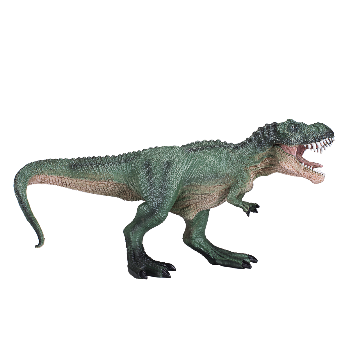 Mojo Fun Green T-Rex Hunting Dinosaur Toy – Realistic Prehistoric Figure