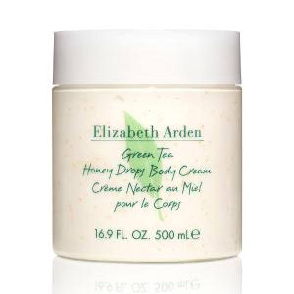 Elizabeth Arden Green Tea Honey Drops Body Cream 500ml – Hydrating Moisturiser with Shea Butter