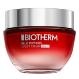 Biotherm Blue Peptides Uplift Night Cream 50ml – Overnight Firming Moisturiser with Life Plankton