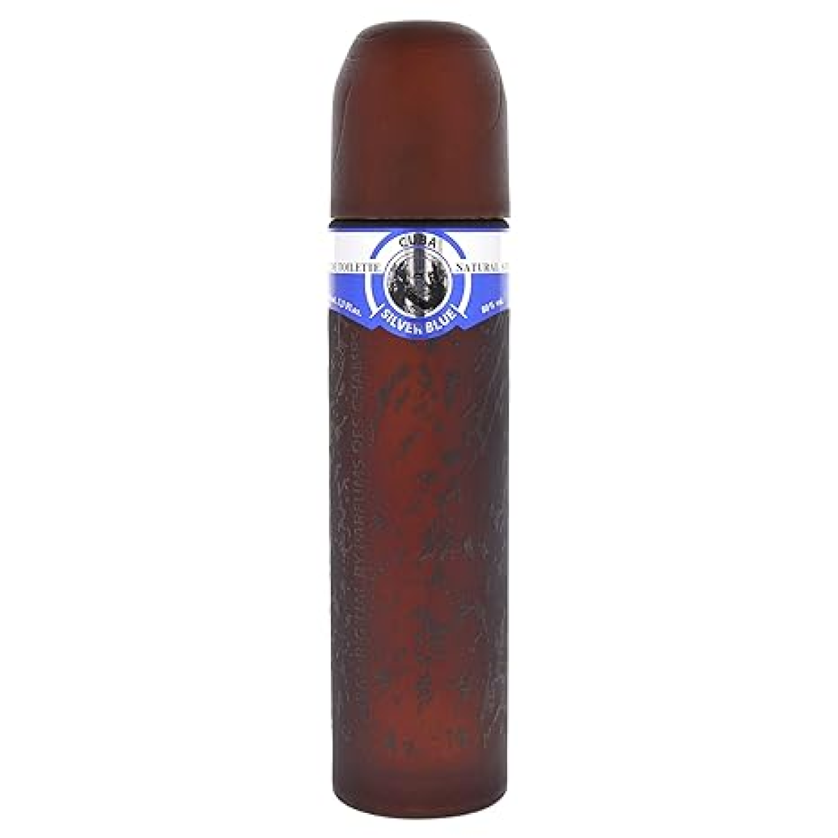 Cuba Silver Blue Eau de Toilette Spray 100ml – Fresh Citrus Men's Fragrance for Everyday Wear