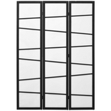 HOMCOM 3 panel folding room divider