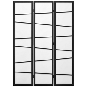 HOMCOM 3 panel folding room divider
