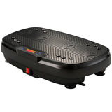 SPORTNOW Vibration Plate with 120 Speed Levels, 5 Programmes & Resistance Bands – Quiet Home Workout Machine