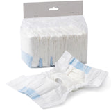 PawHut Disposable Dog Diapers for Female Dogs, 48 Count, 6-Layer Leakproof Core – Incontinence Nappies, Size M