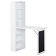 Folding convertible desk with blackboard
