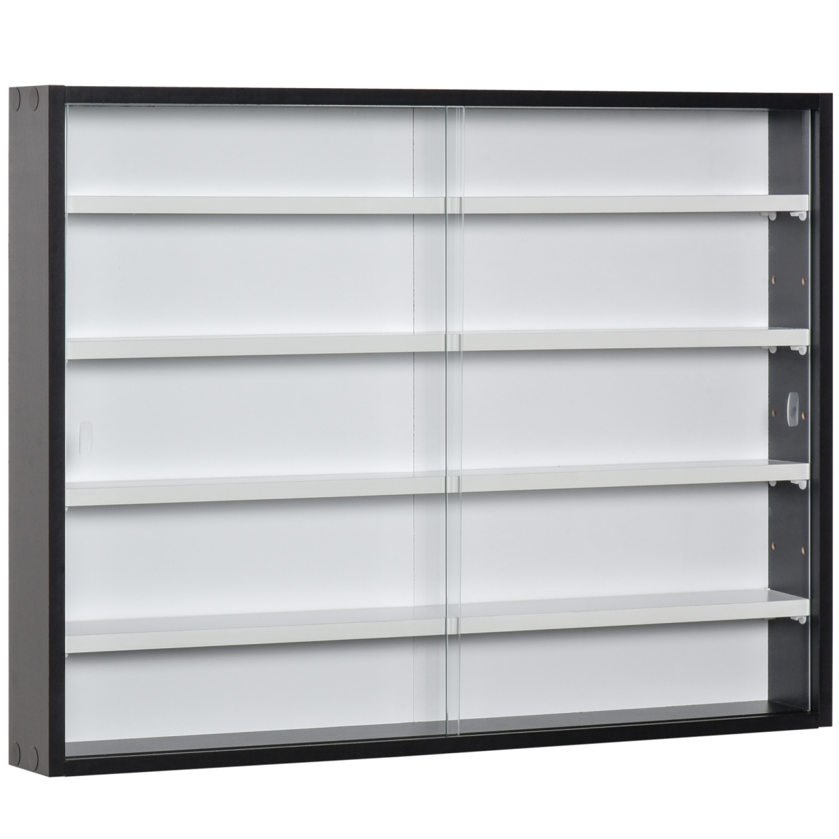5-tier wall display cabinet