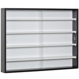 5-tier wall display cabinet