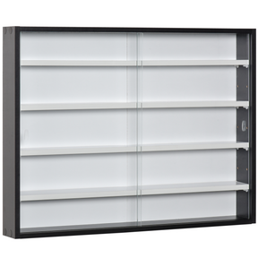 5-tier wall display cabinet