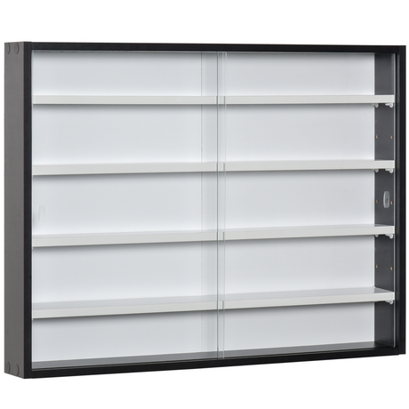 5-tier wall display cabinet