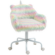Vinsetto faux fur unicorn desk chair