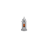 London Musk Mukhallat Al Oudh Silver Concentrated Perfume Oil 12ml – Alcohol-Free Oud, Rose & Sandalwood