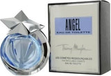 Mugler Refillable Angel Eau de Toilette Spray 40ml – Fresh & Citrus, Gourmand Fragrance for Women