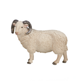 Mojo Sheep Ram Figurine – Realistic Farm Animal Toy
