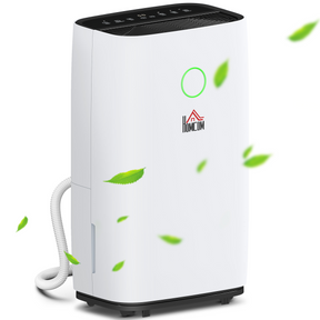 HOMCOM 20L per day portable dehumidifier