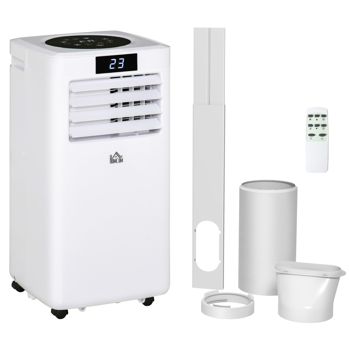 HOMCOM 10000 BTU portable air conditioner