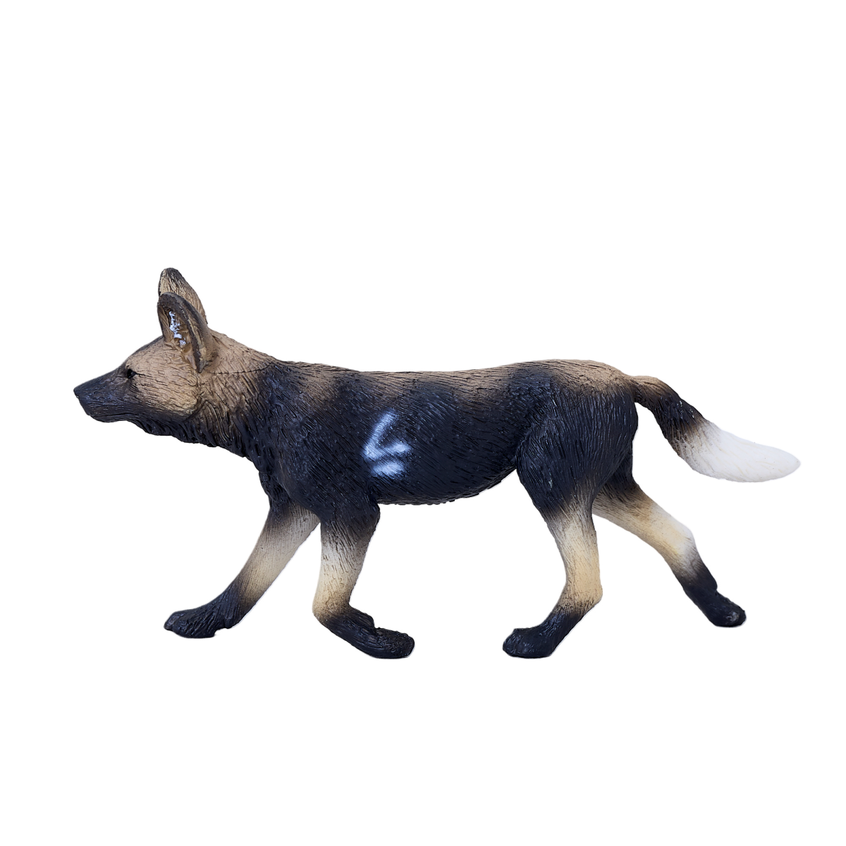 MojoFun African Painted Dog Toy Figure – Realistic Animal Model