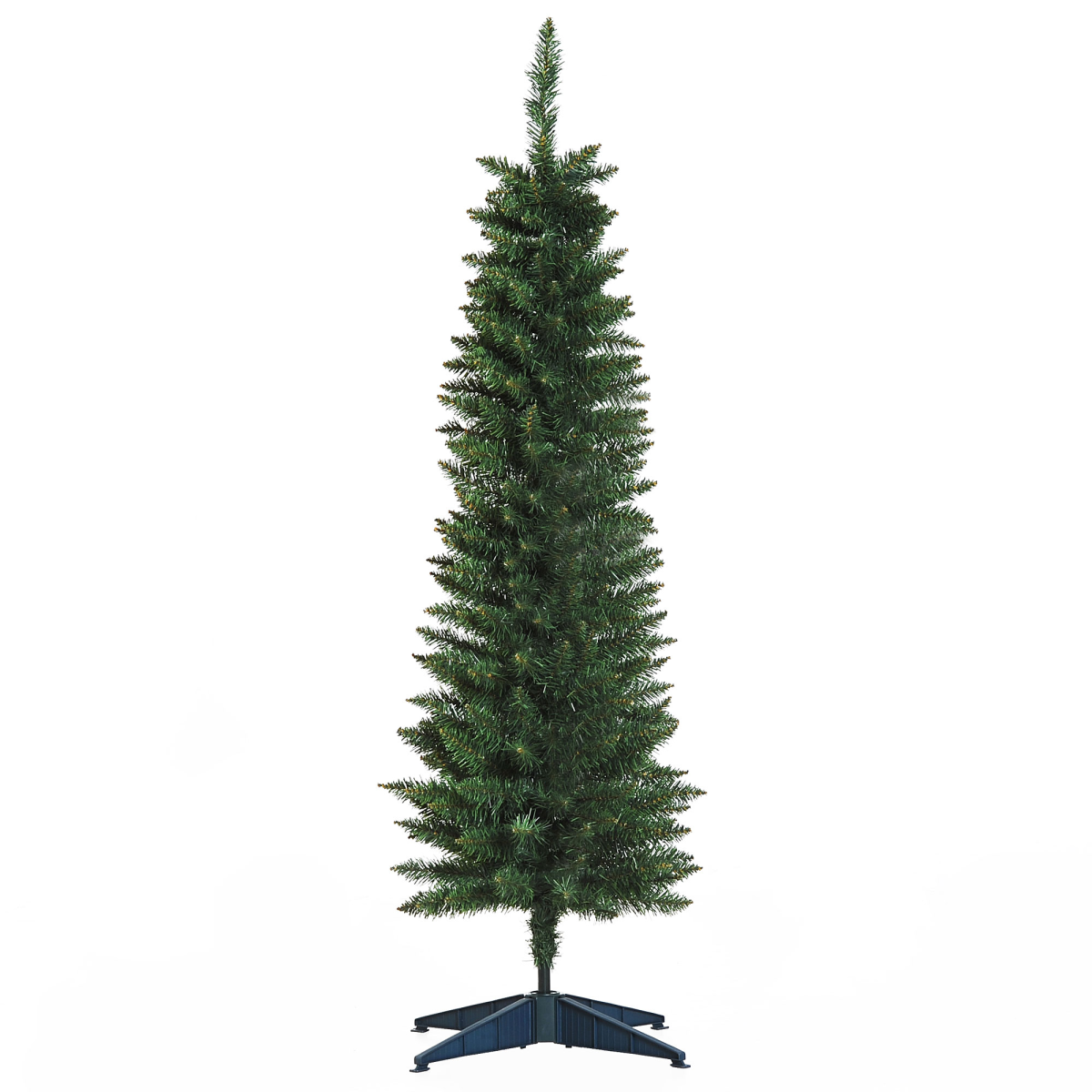 5ft slim pencil artificial Christmas tree