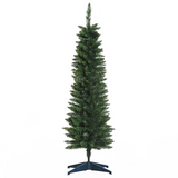 5ft slim pencil artificial Christmas tree