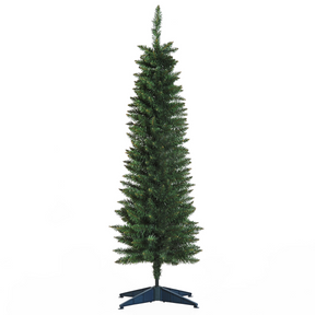 5ft slim pencil artificial Christmas tree