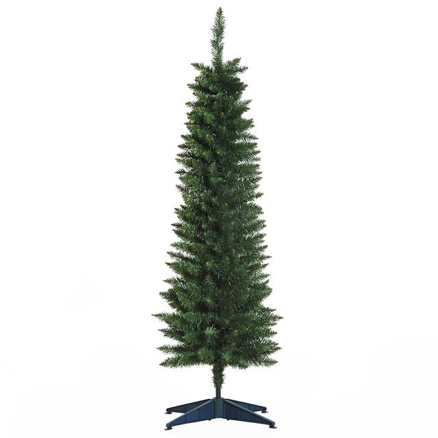 5ft slim pencil artificial Christmas tree