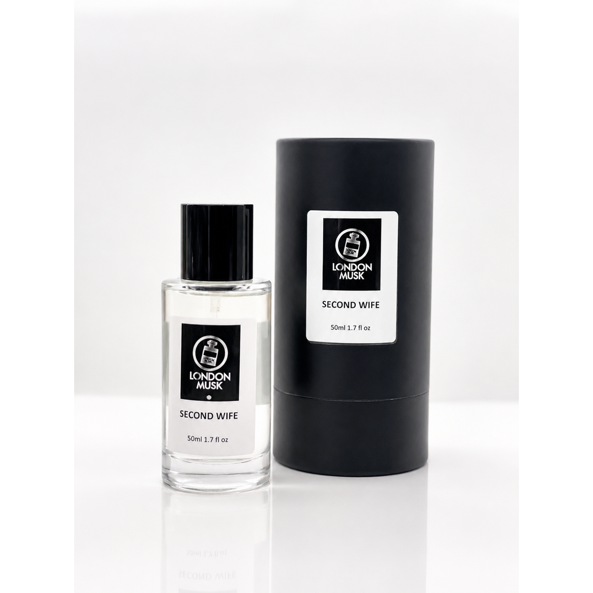 London Musk Second Wife 50ml Eau De Parfum – Unisex Floral Musky Fragrance with Bergamot, Jasmine & Amber