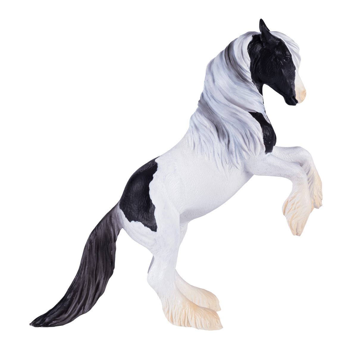 Mojo Fun Irish Cob Stallion Toy – Realistic Horse Figure