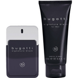 Bugatti Signature Black for Men Gift Set – 100ml Eau de Toilette Spray and 200ml Shower Gel