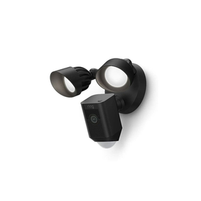 Ring Floodlight Cam Wired Plus black