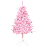 4ft pink artificial Christmas tree