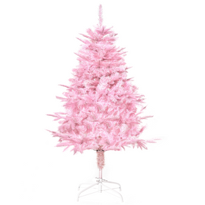 4ft pink artificial Christmas tree