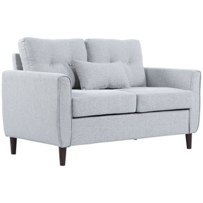 HOMCOM modern chic loveseat