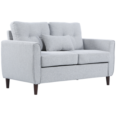 HOMCOM modern chic loveseat