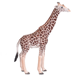 Mojo Male Giraffe Toy Figure – Realistic African Wildlife Model