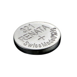 Renata SP 321 Watch Battery – Higher Silver Content Coin Cell, Single Battery